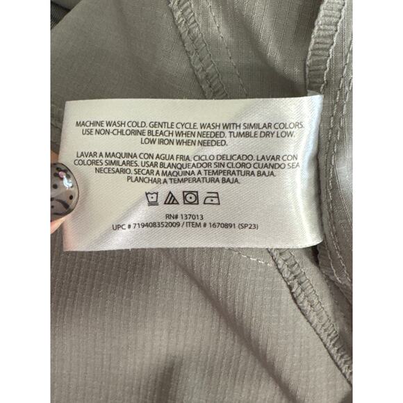 Orvis Womens Lightweight Moisture Wicking Gray Skort Size L - Picture 6 of 10